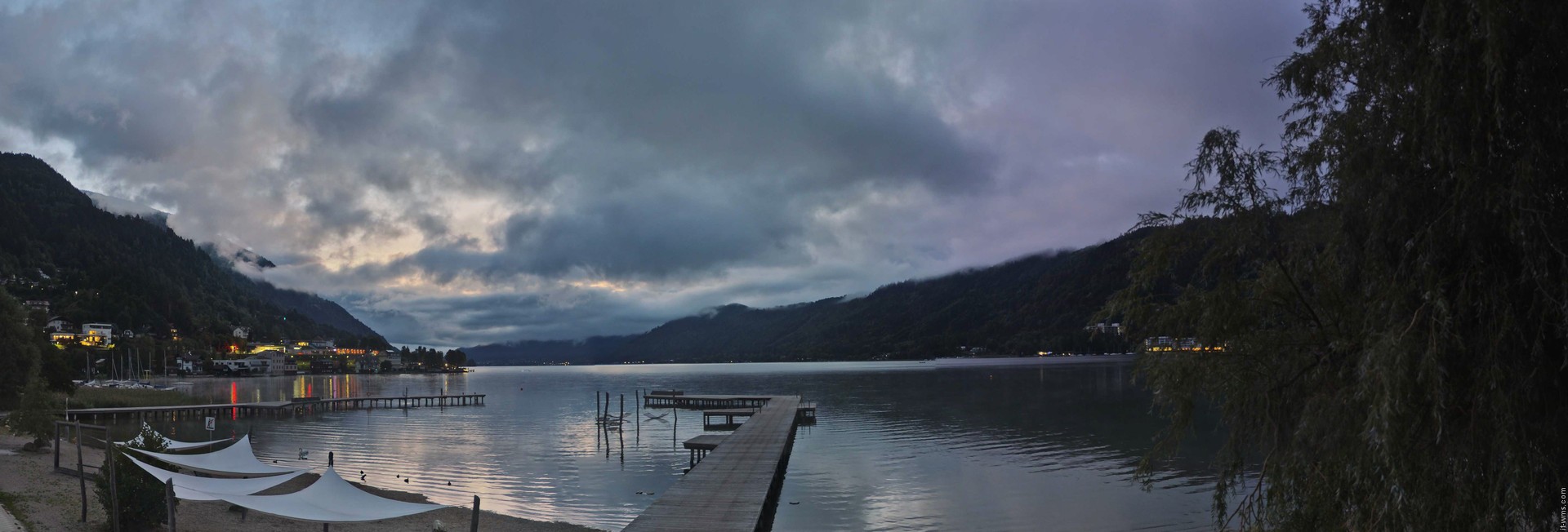 Archiv Foto Webcam Ossiacher See: Annenheim