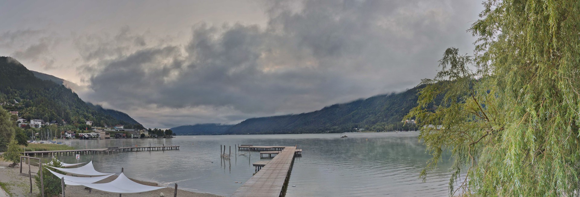 Archiv Foto Webcam Ossiacher See: Annenheim