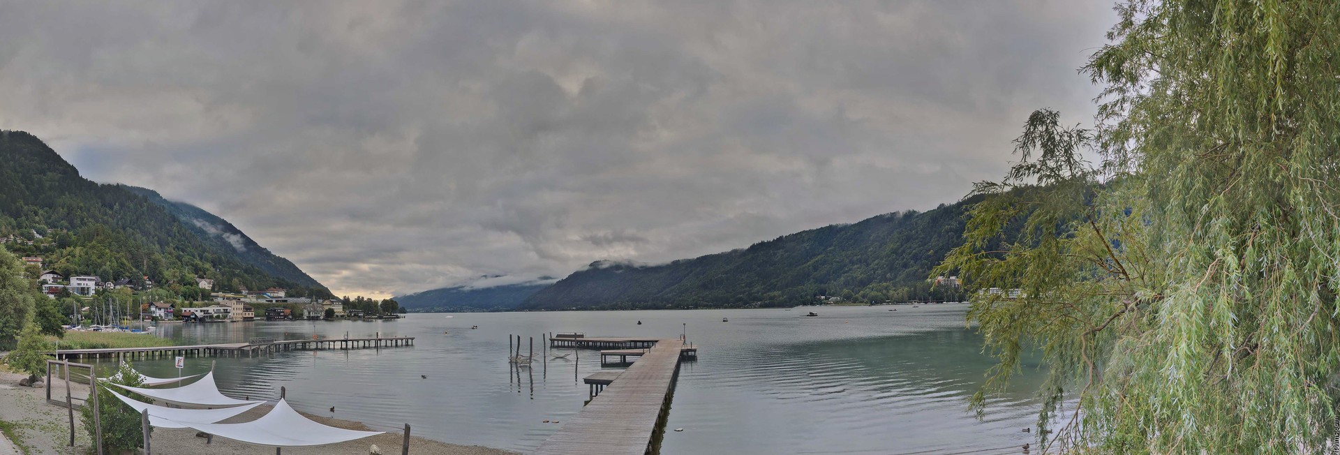 Archiv Foto Webcam Ossiacher See: Annenheim