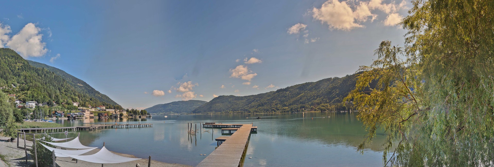 Archiv Foto Webcam Ossiacher See: Annenheim