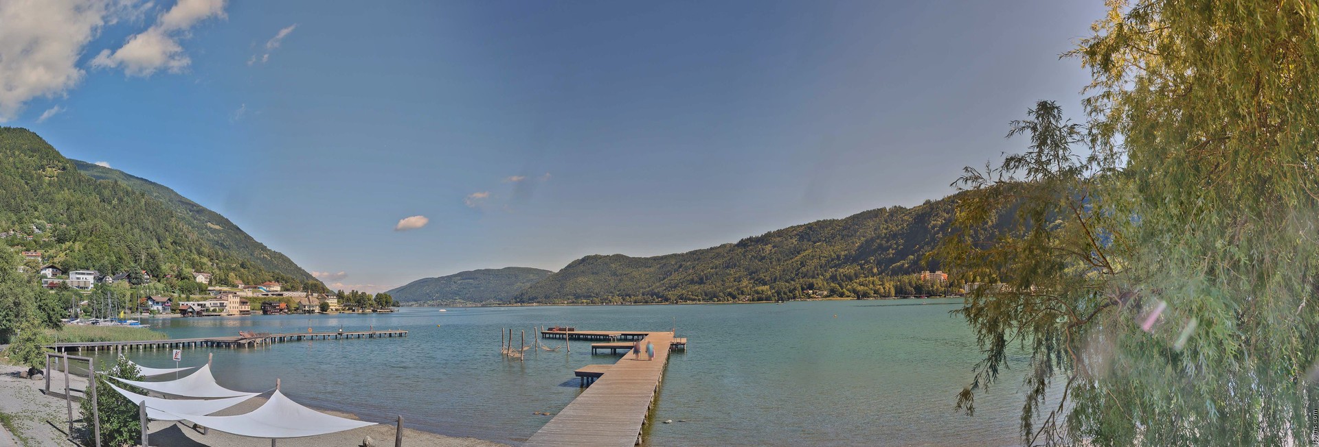 Archiv Foto Webcam Ossiacher See: Annenheim