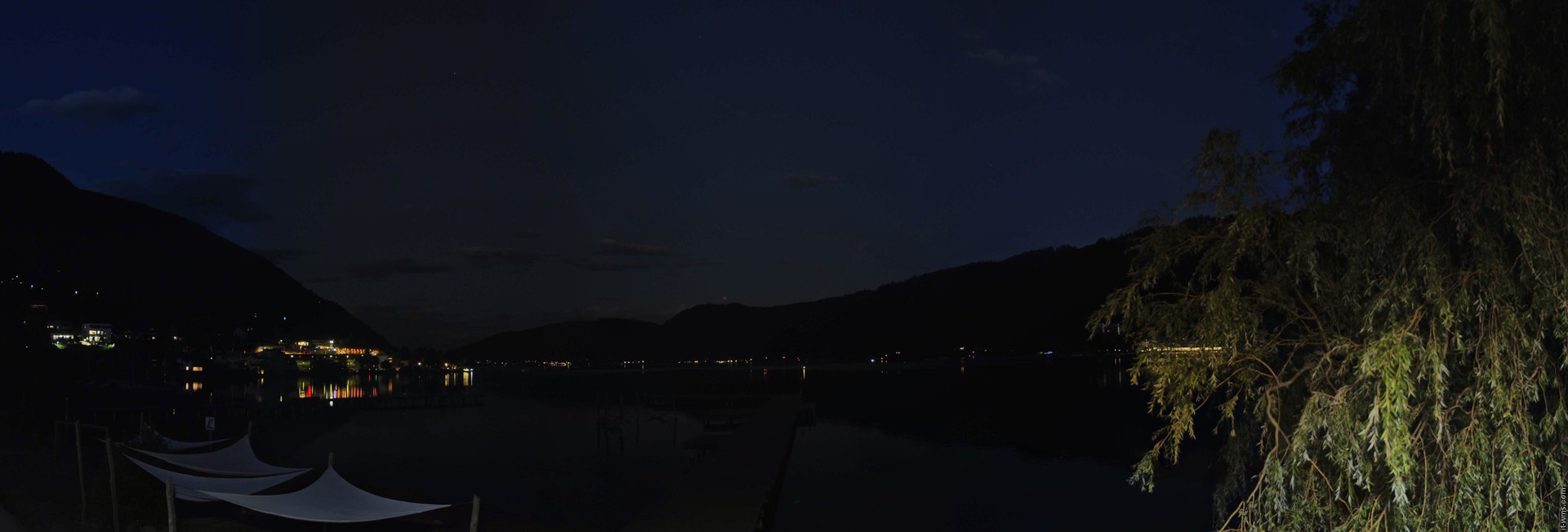 Archiv Foto Webcam Ossiacher See: Annenheim