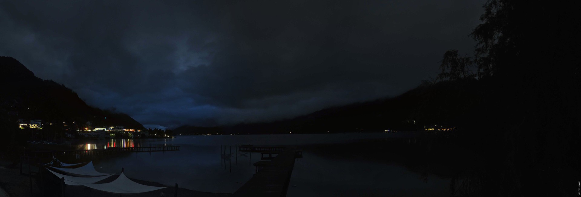 Archiv Foto Webcam Ossiacher See: Annenheim