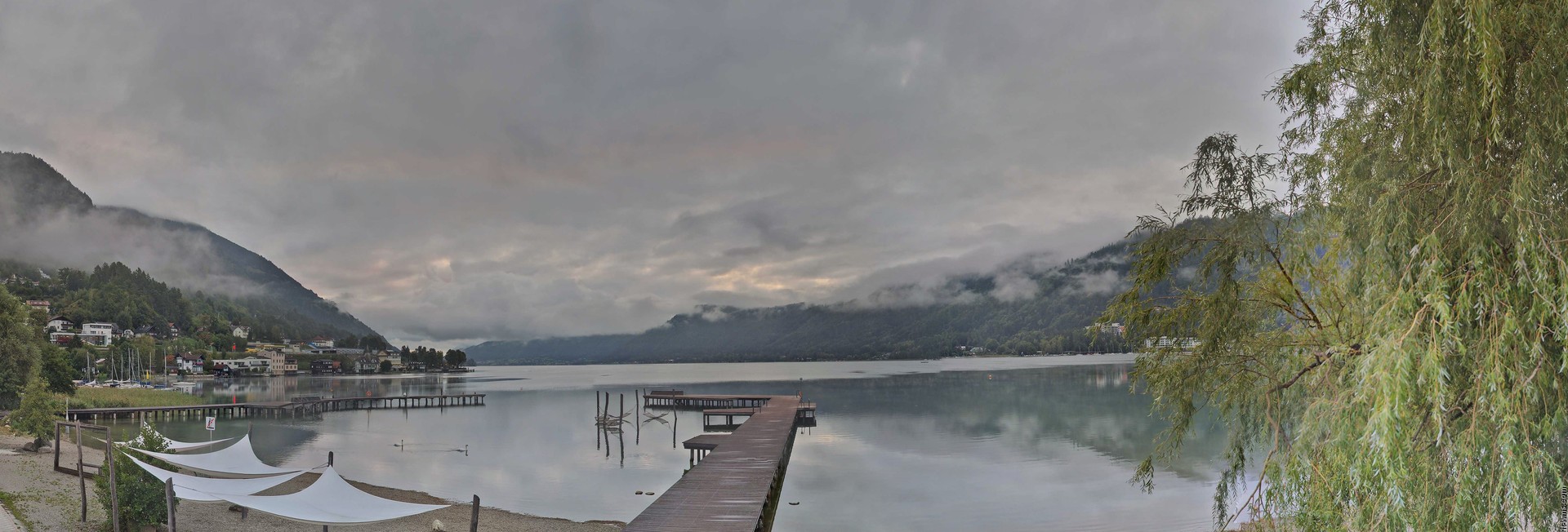 Archiv Foto Webcam Ossiacher See: Annenheim