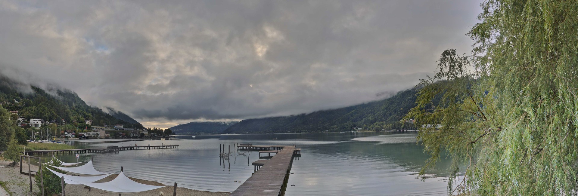 Archiv Foto Webcam Ossiacher See: Annenheim
