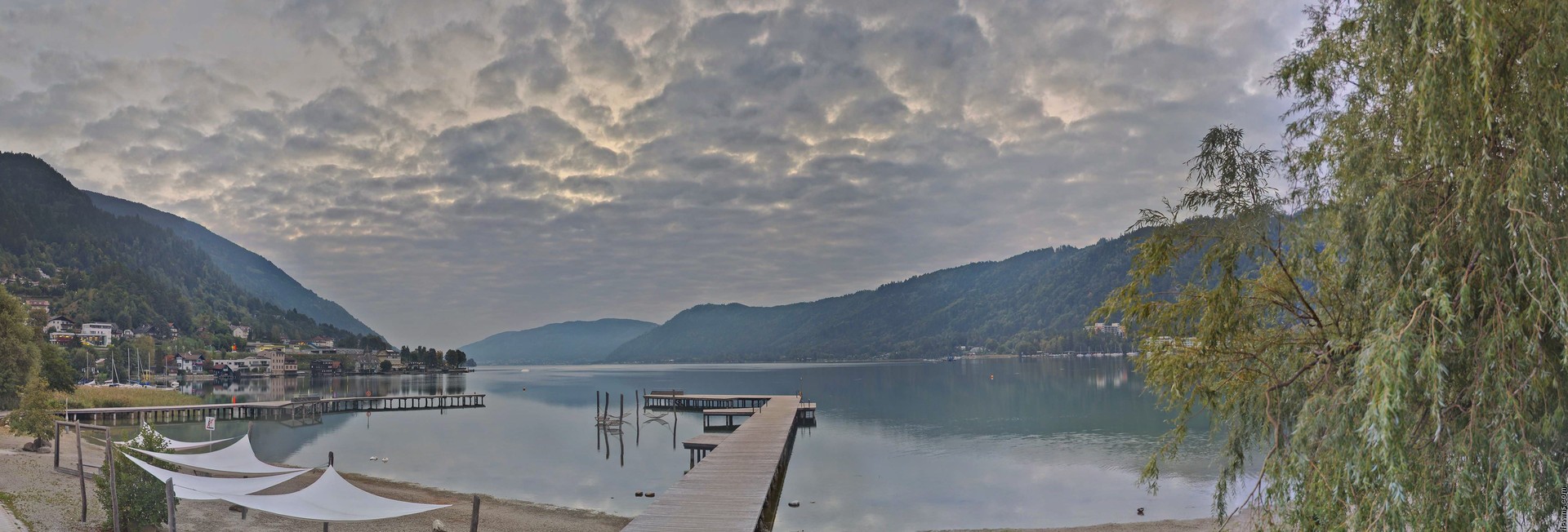 Archiv Foto Webcam Ossiacher See: Annenheim