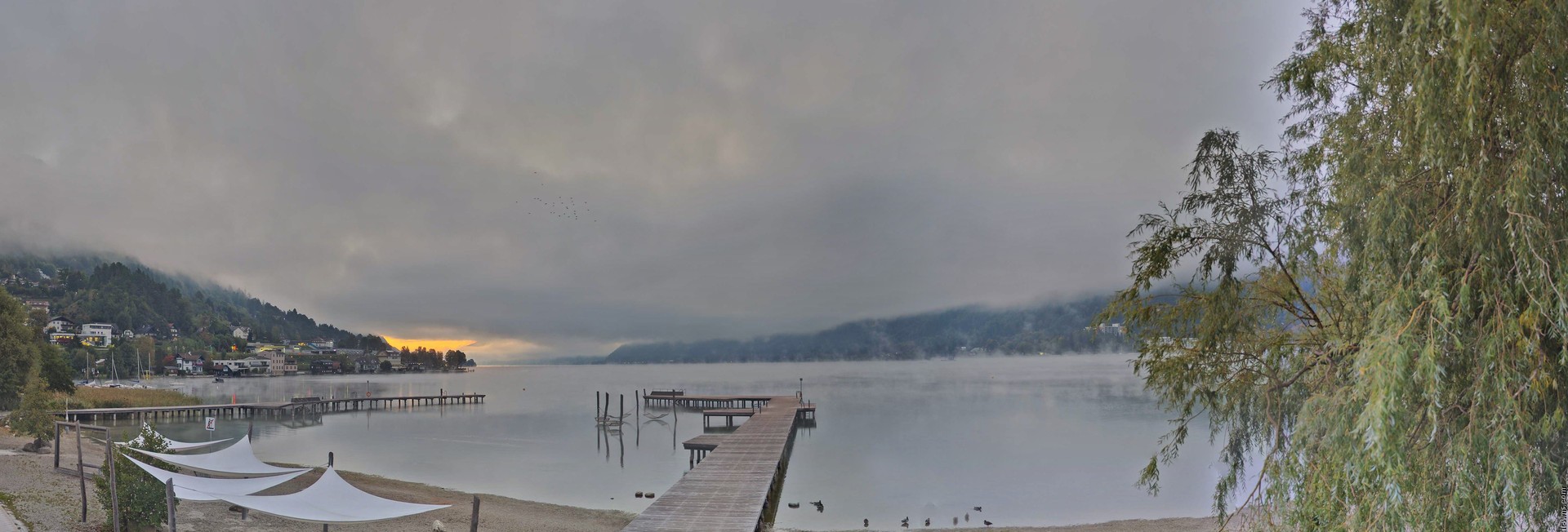 Archiv Foto Webcam Ossiacher See: Annenheim
