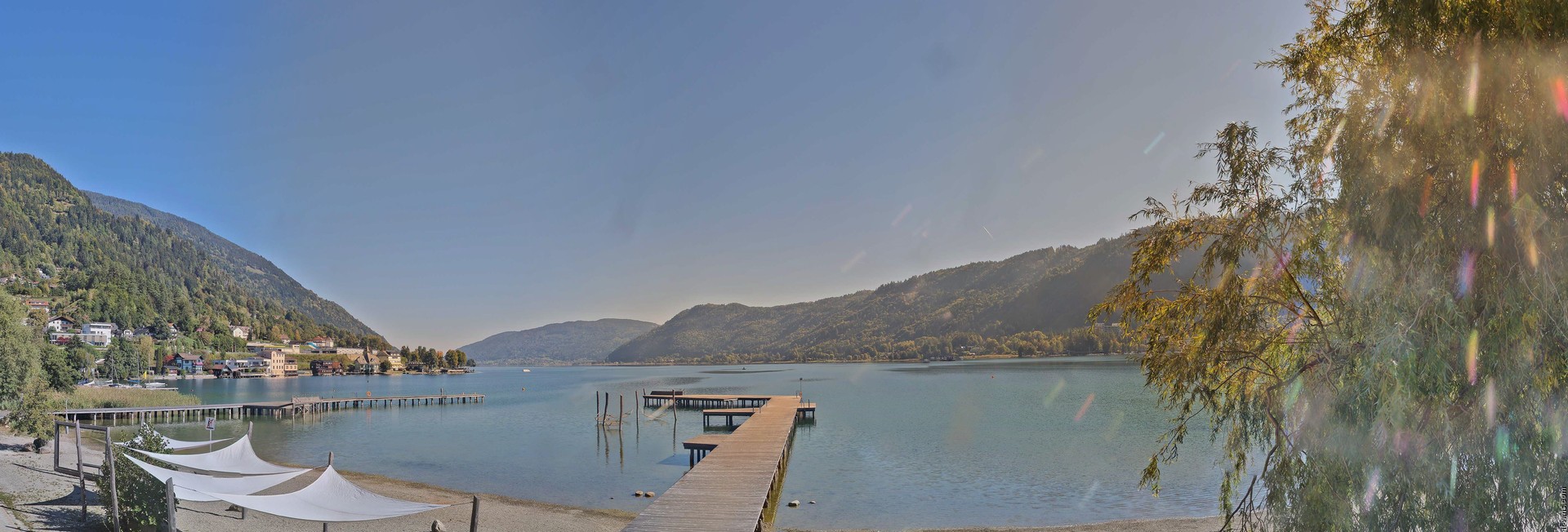 Archiv Foto Webcam Ossiacher See: Annenheim