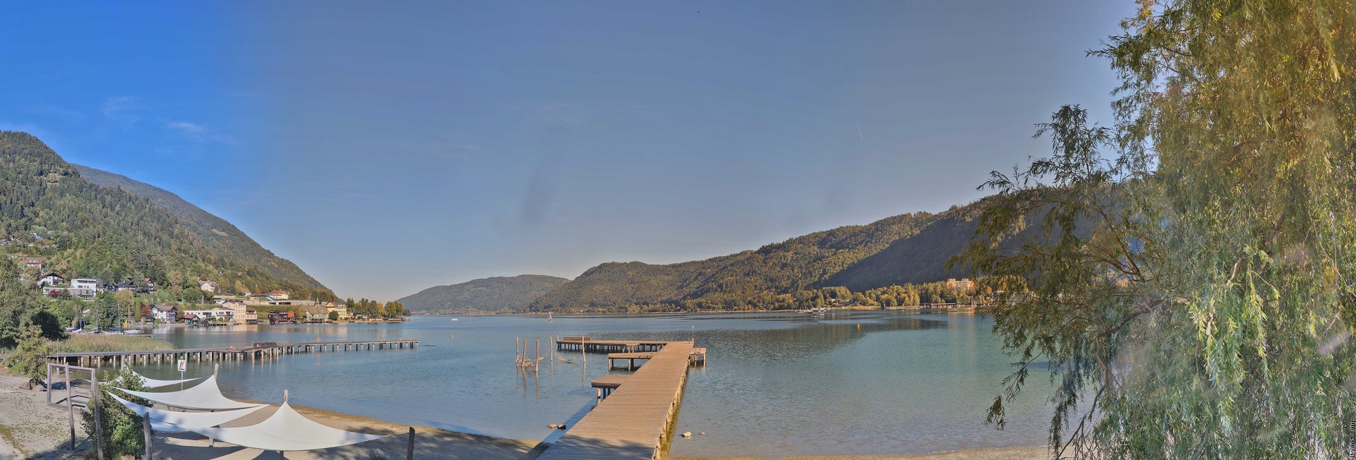 Archiv Foto Webcam Ossiacher See: Annenheim