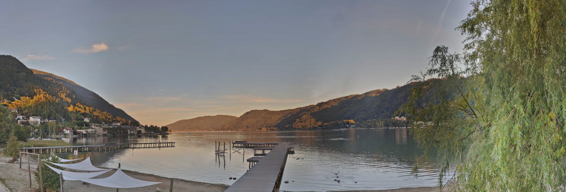 Archiv Foto Webcam Ossiacher See: Annenheim