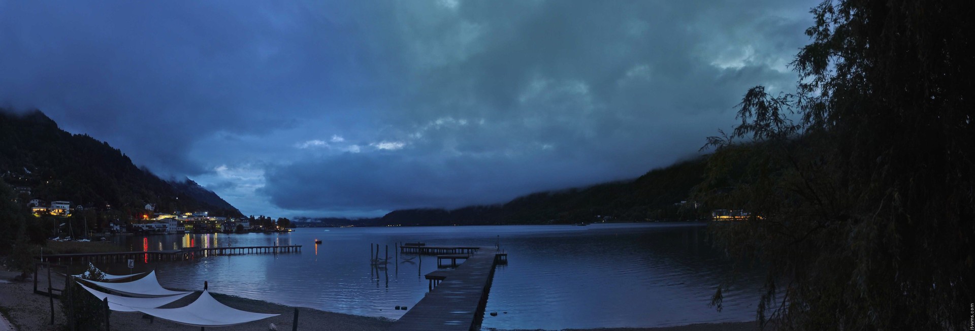 Archiv Foto Webcam Ossiacher See: Annenheim