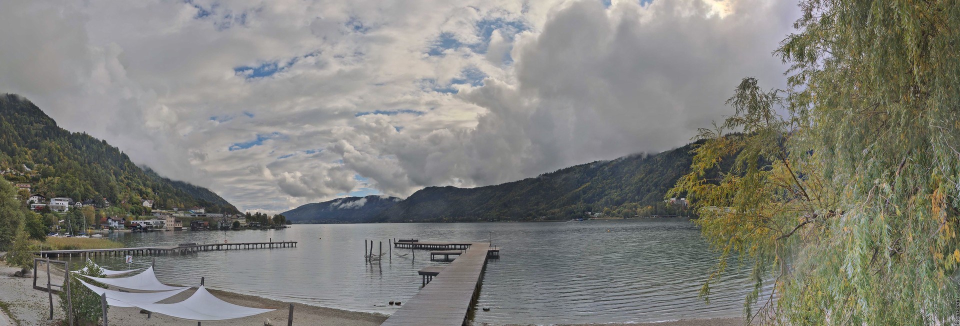 Archiv Foto Webcam Ossiacher See: Annenheim