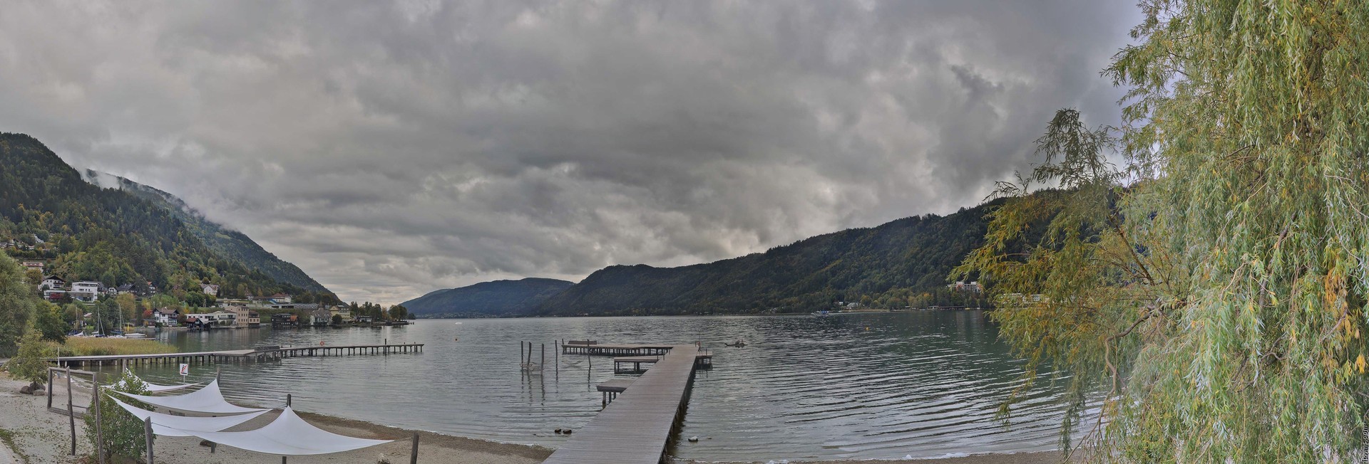 Archiv Foto Webcam Ossiacher See: Annenheim