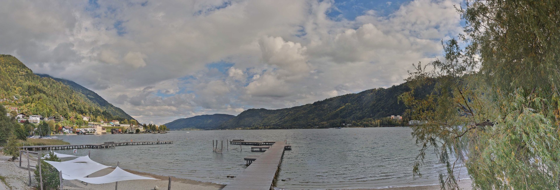 Archiv Foto Webcam Ossiacher See: Annenheim