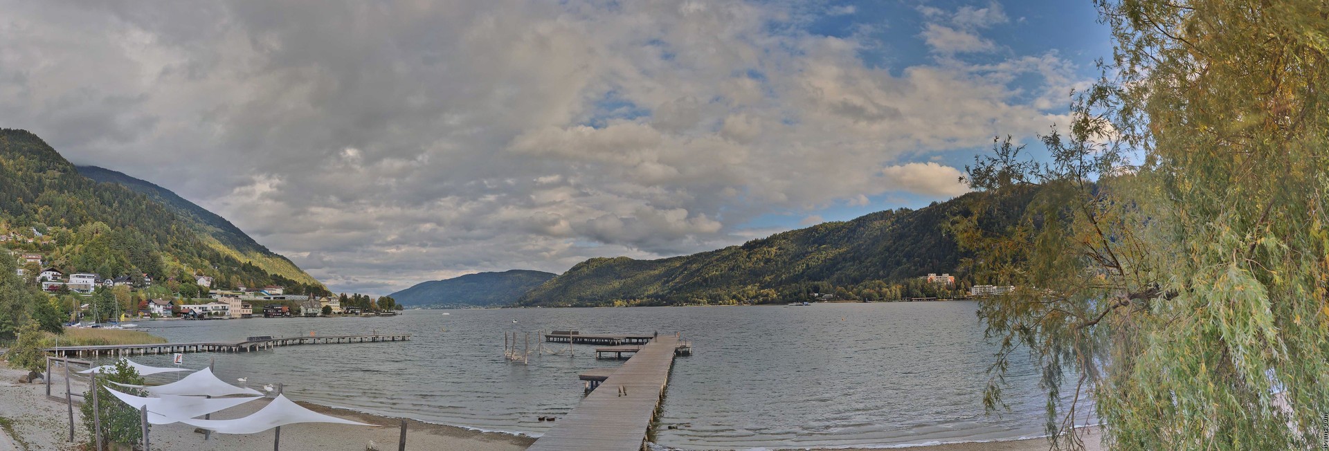 Archiv Foto Webcam Ossiacher See: Annenheim