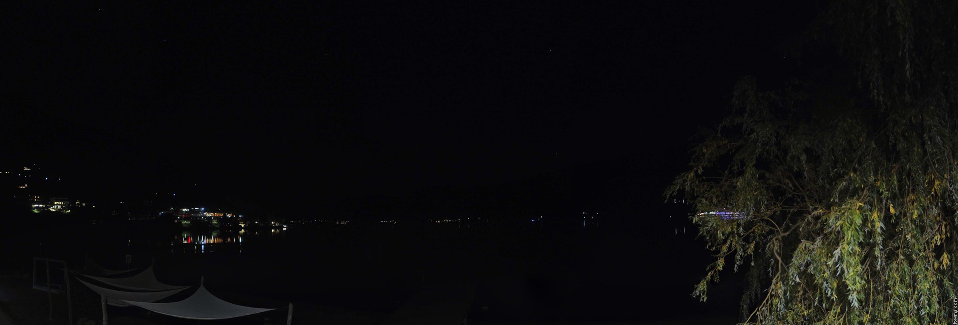 Archived image Webcam Lake Ossiacher See, Annenheim
