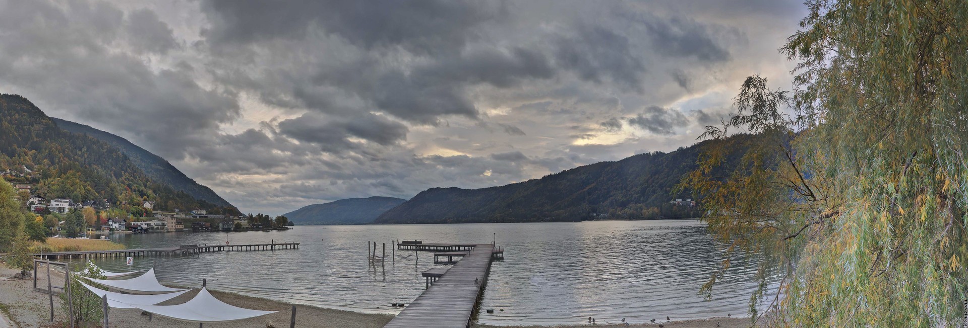 Archiv Foto Webcam Ossiacher See: Annenheim