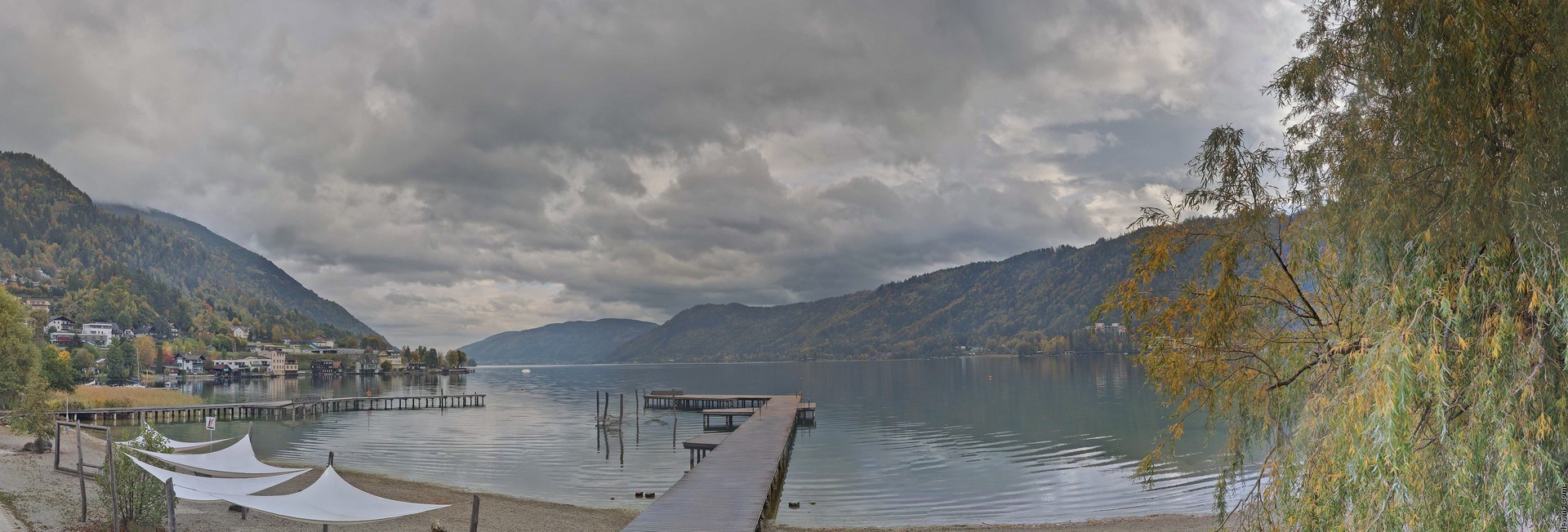 Archiv Foto Webcam Ossiacher See: Annenheim