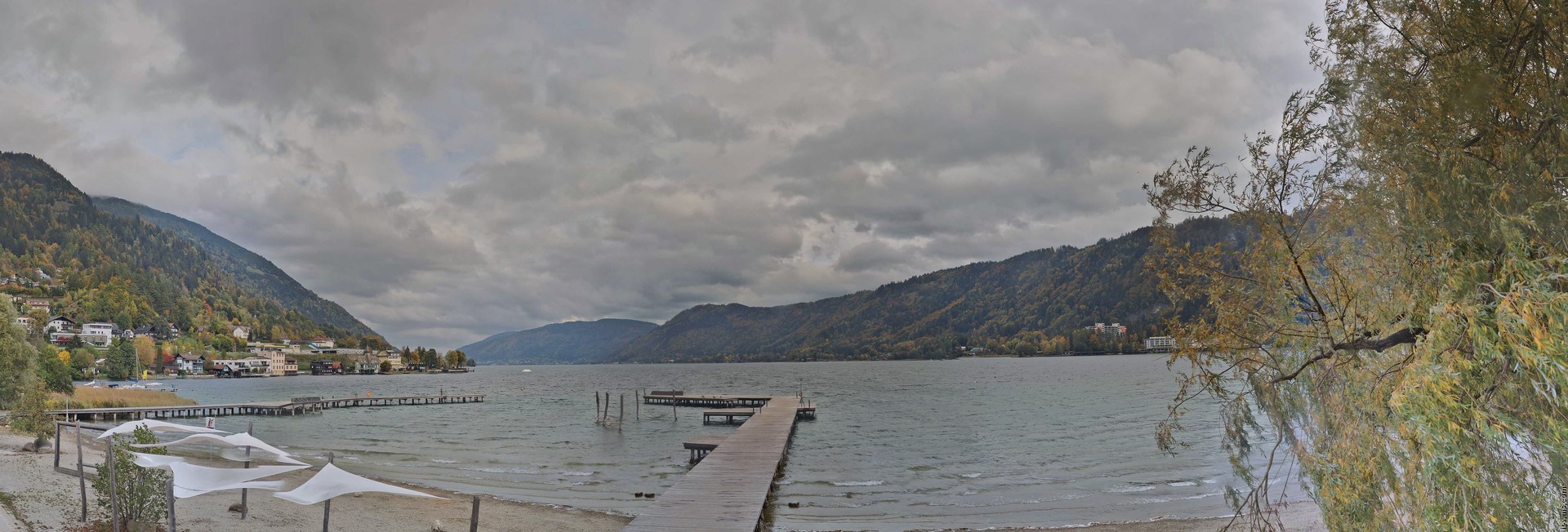 Archiv Foto Webcam Ossiacher See: Annenheim