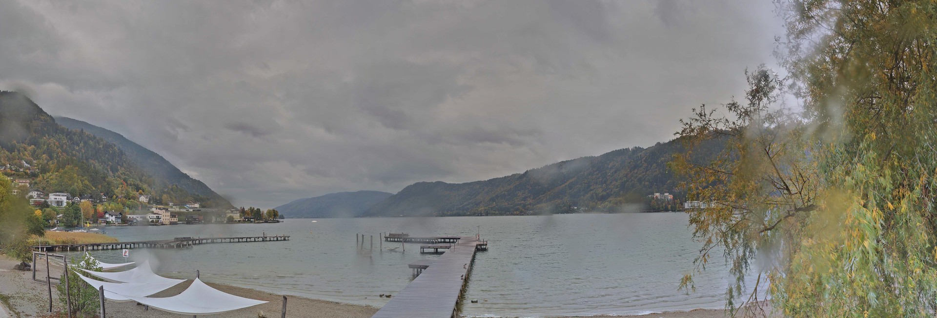 Archiv Foto Webcam Ossiacher See: Annenheim