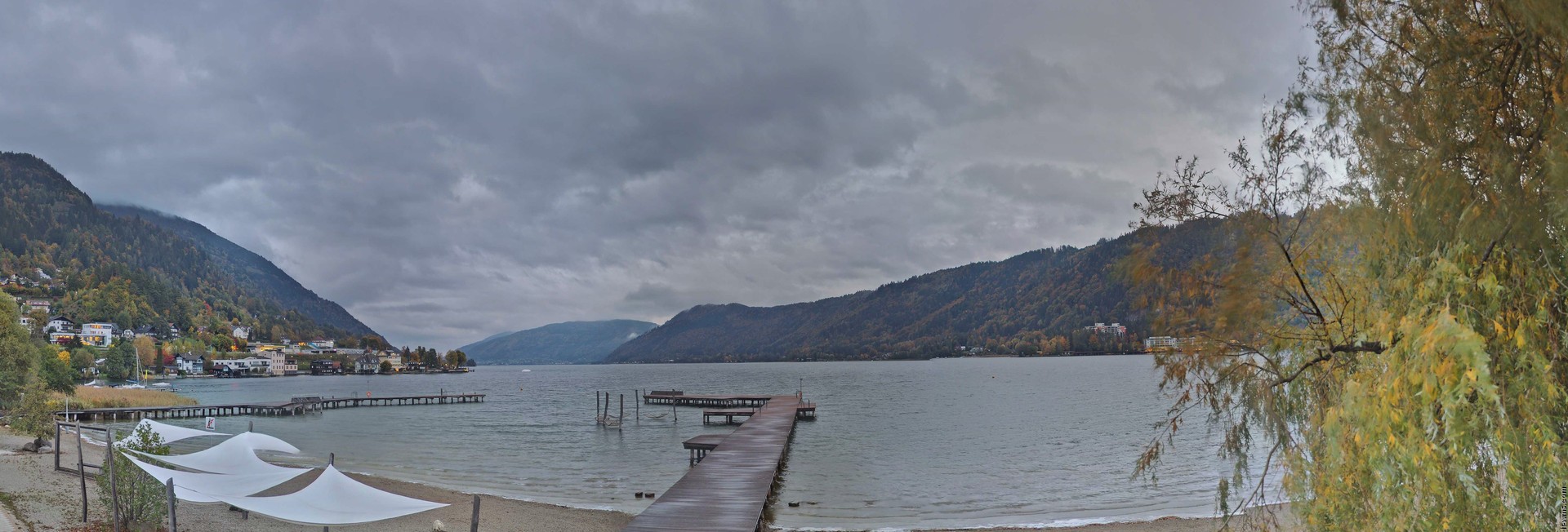 Archiv Foto Webcam Ossiacher See: Annenheim