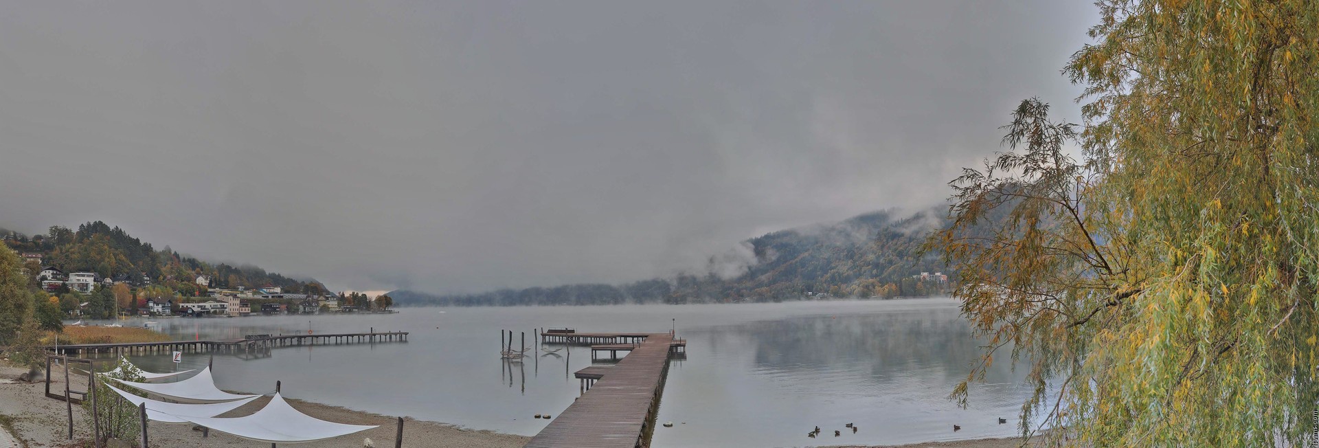 Archiv Foto Webcam Ossiacher See: Annenheim