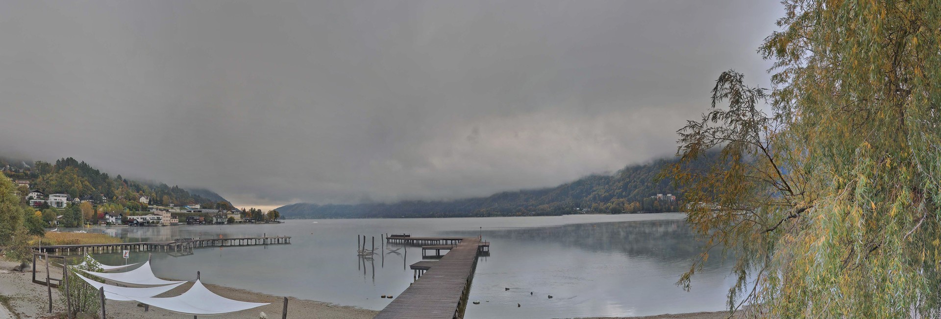 Archiv Foto Webcam Ossiacher See: Annenheim