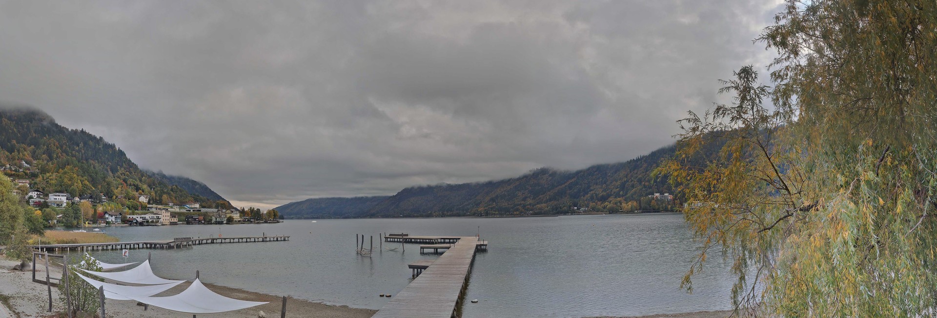 Archiv Foto Webcam Ossiacher See: Annenheim