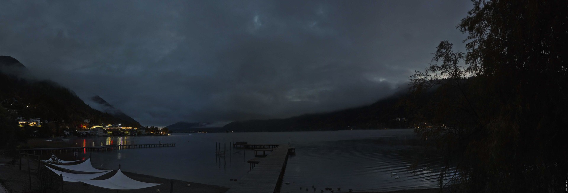 Archiv Foto Webcam Ossiacher See: Annenheim