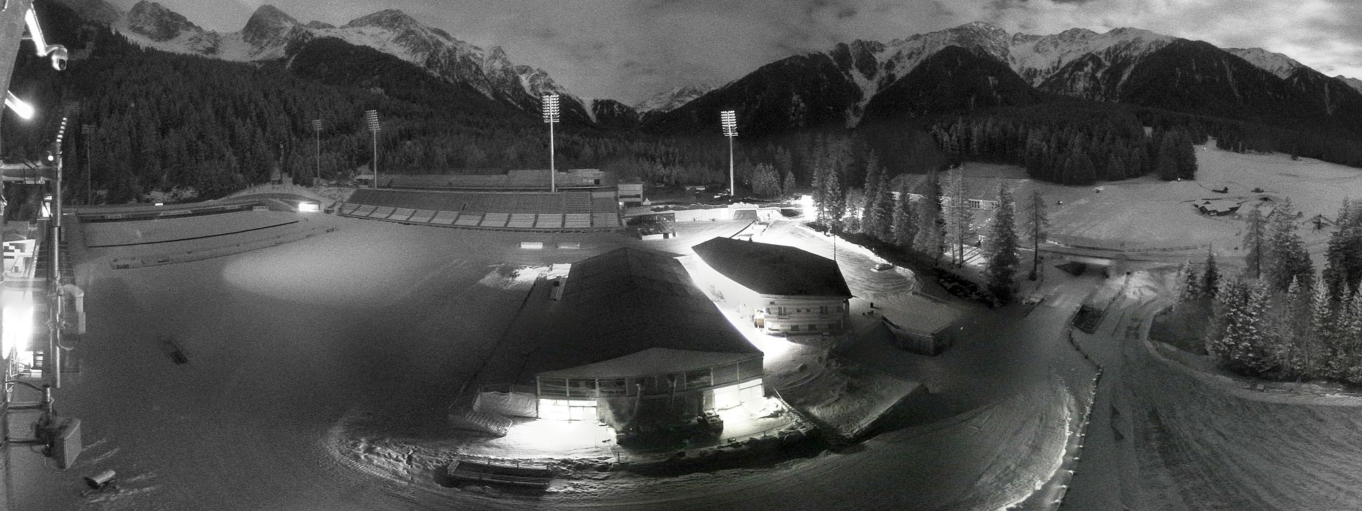 Archiv Foto Webcam Antholz: Biathlonstation