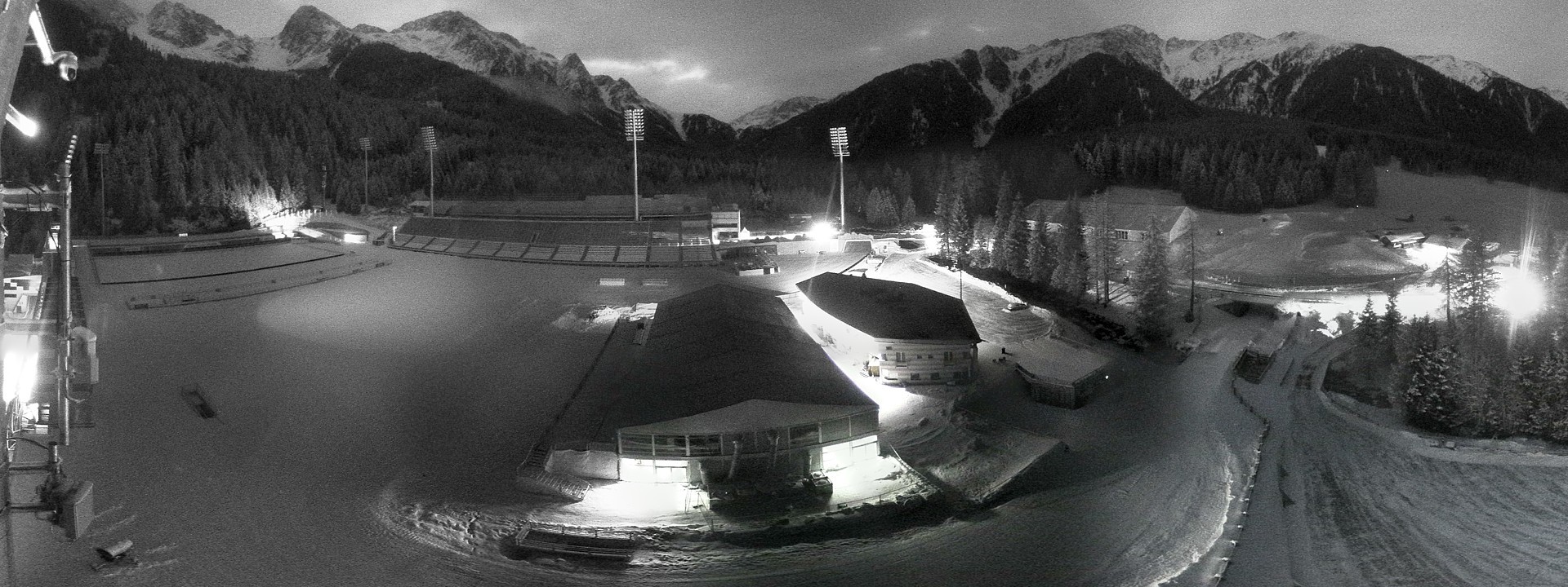 Archiv Foto Webcam Antholz: Biathlonstation