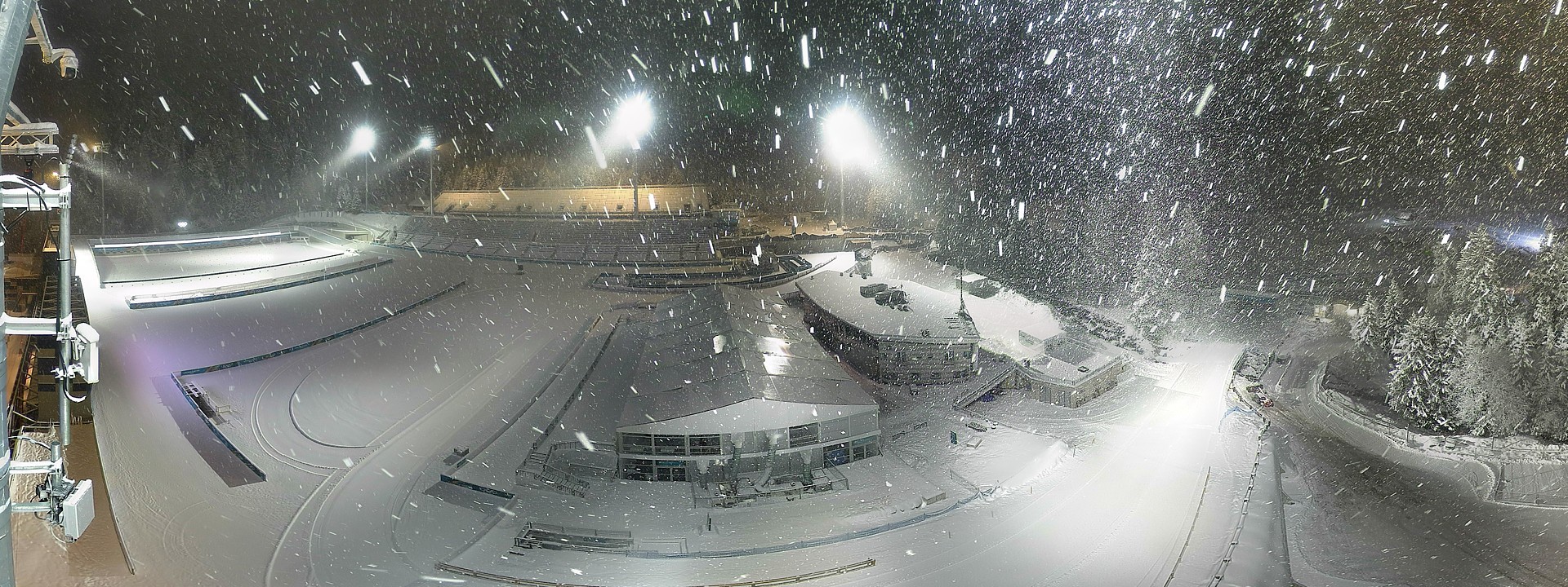 Archiv Foto Webcam Antholz: Biathlonstation