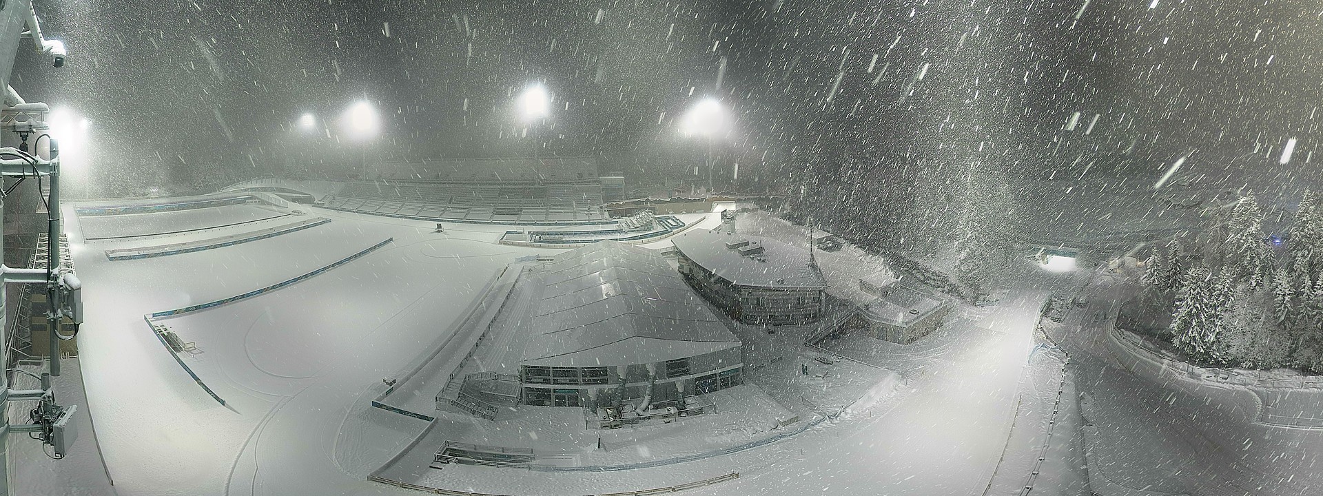 Archiv Foto Webcam Antholz: Biathlonstation