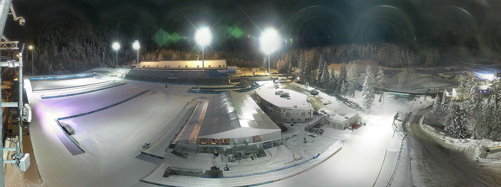 Archiv Foto Webcam Antholz: Biathlonstation