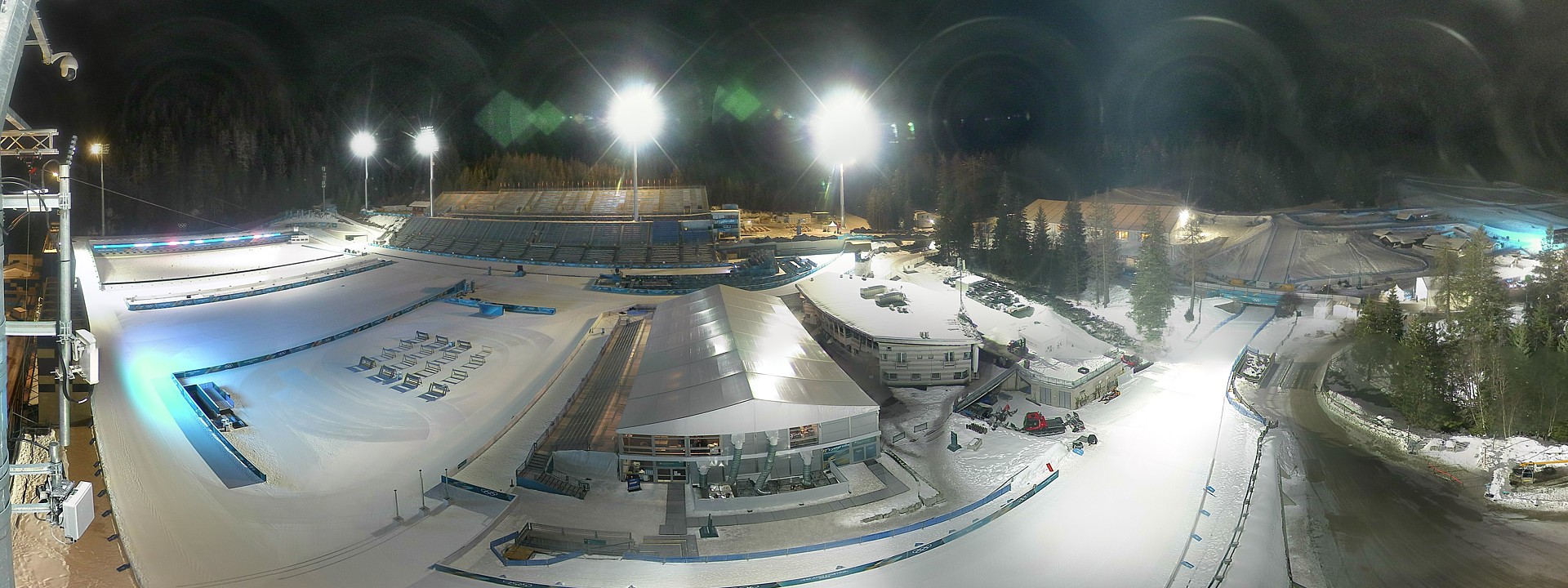 Archiv Foto Webcam Antholz: Biathlonstation
