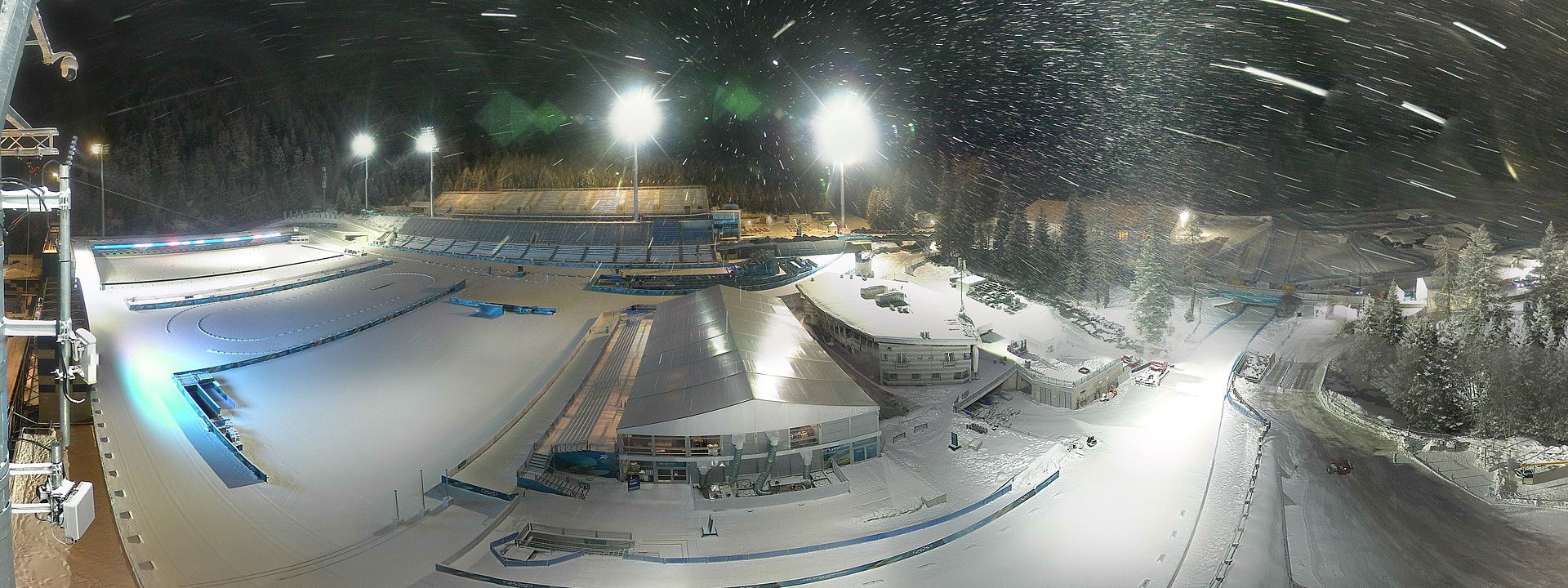 Archiv Foto Webcam Antholz: Biathlonstation