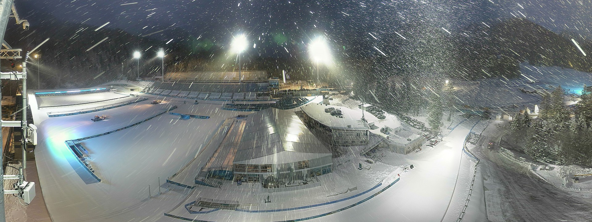Archiv Foto Webcam Antholz: Biathlonstation