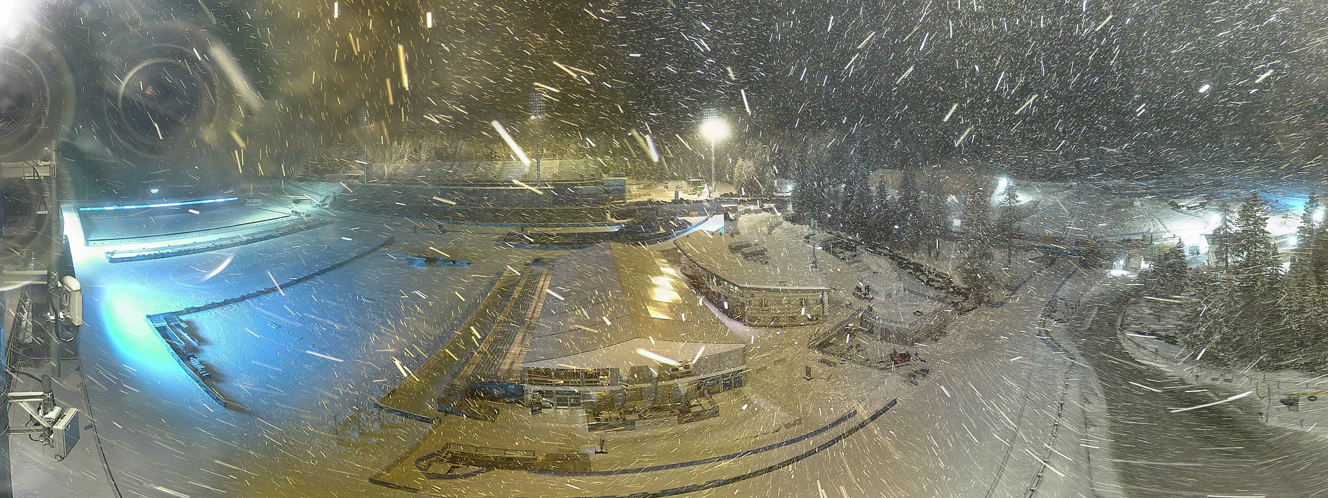 Archiv Foto Webcam Antholz: Biathlonstation