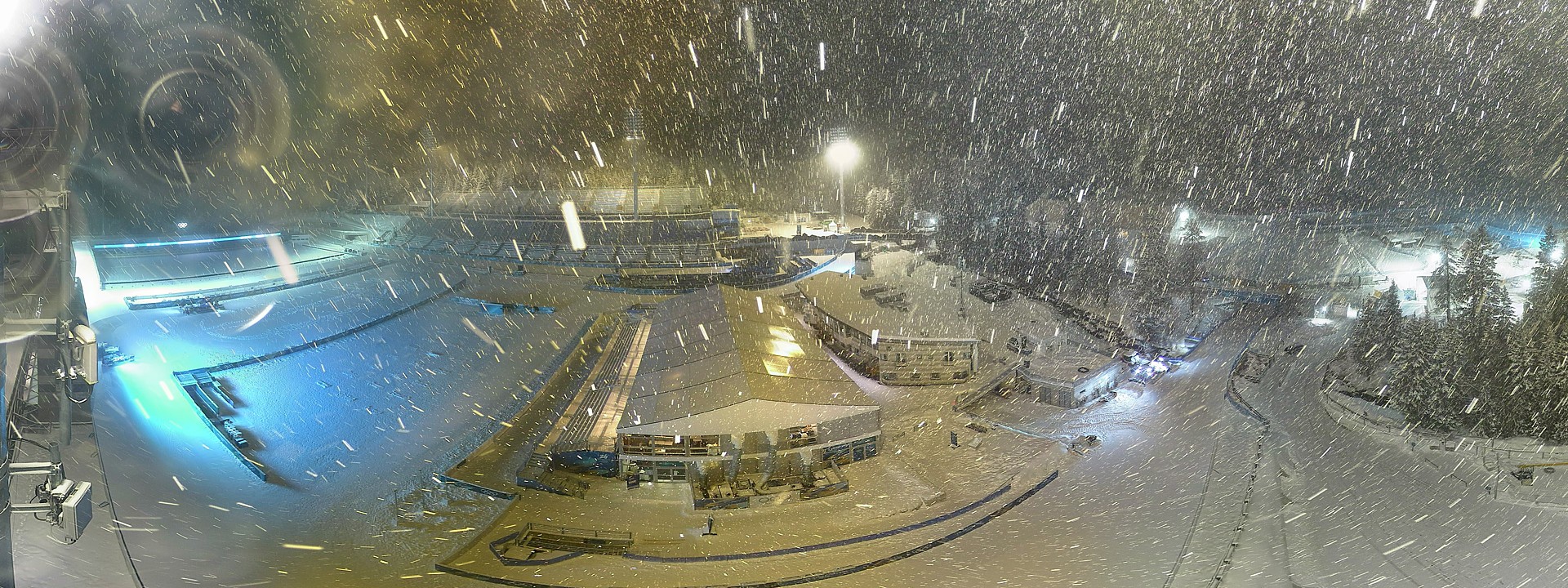 Archiv Foto Webcam Antholz: Biathlonstation