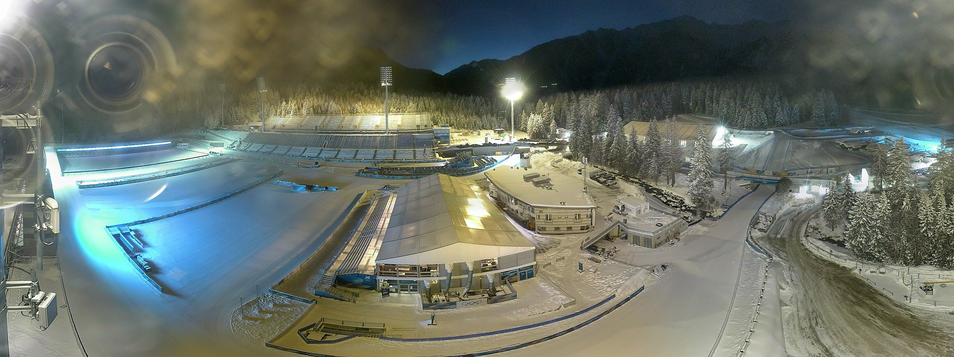 Archiv Foto Webcam Antholz: Biathlonstation