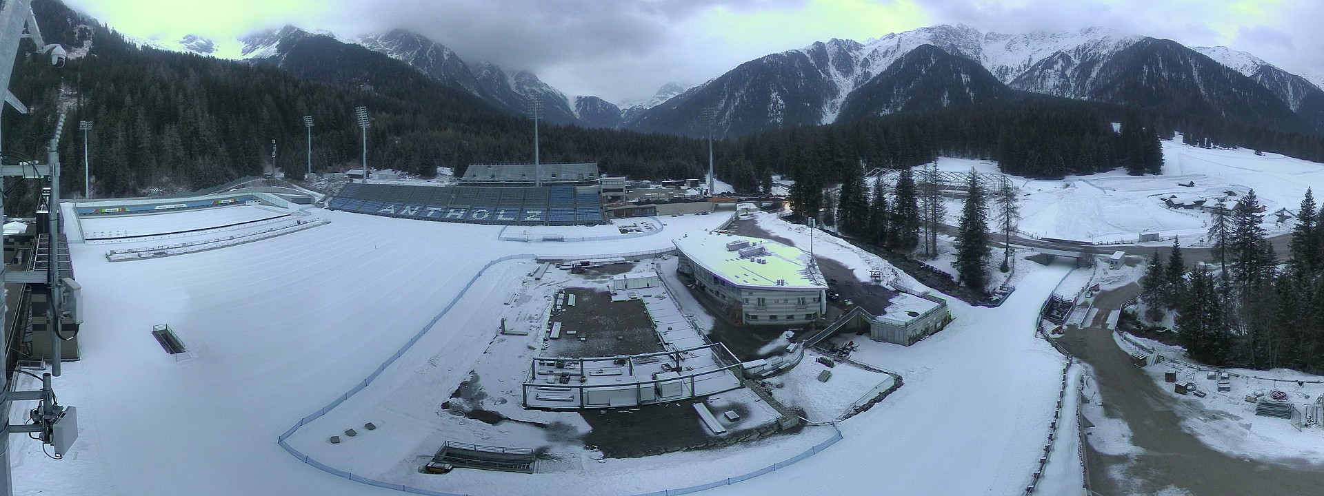 Archiv Foto Webcam Antholz: Biathlonstation