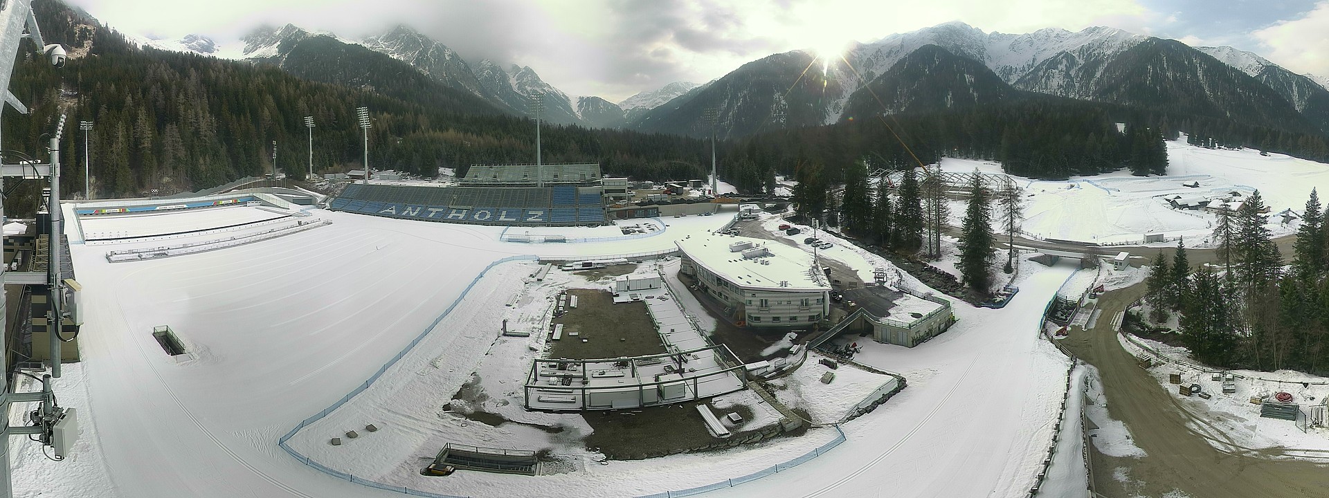 Archiv Foto Webcam Antholz: Biathlonstation