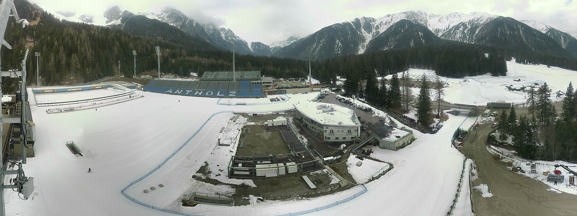Archiv Foto Webcam Antholz: Biathlonstation