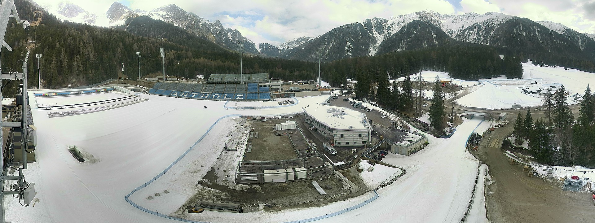 Archiv Foto Webcam Antholz: Biathlonstation