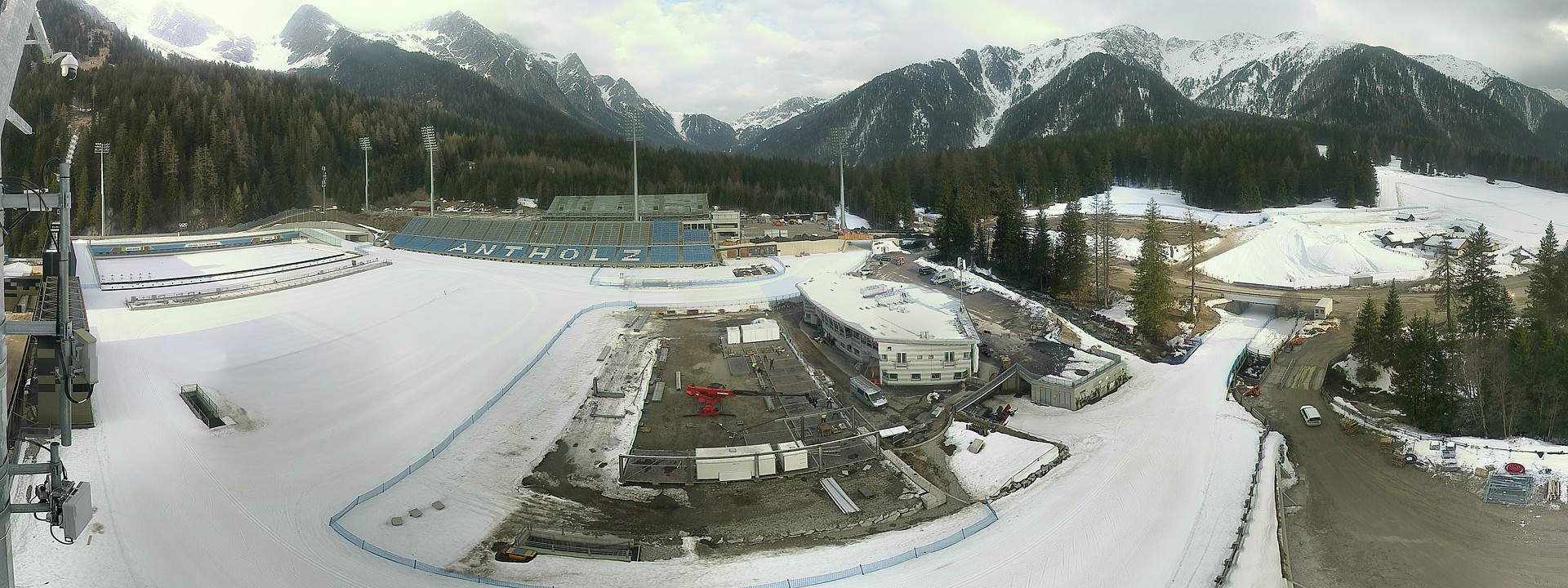 Archiv Foto Webcam Antholz: Biathlonstation