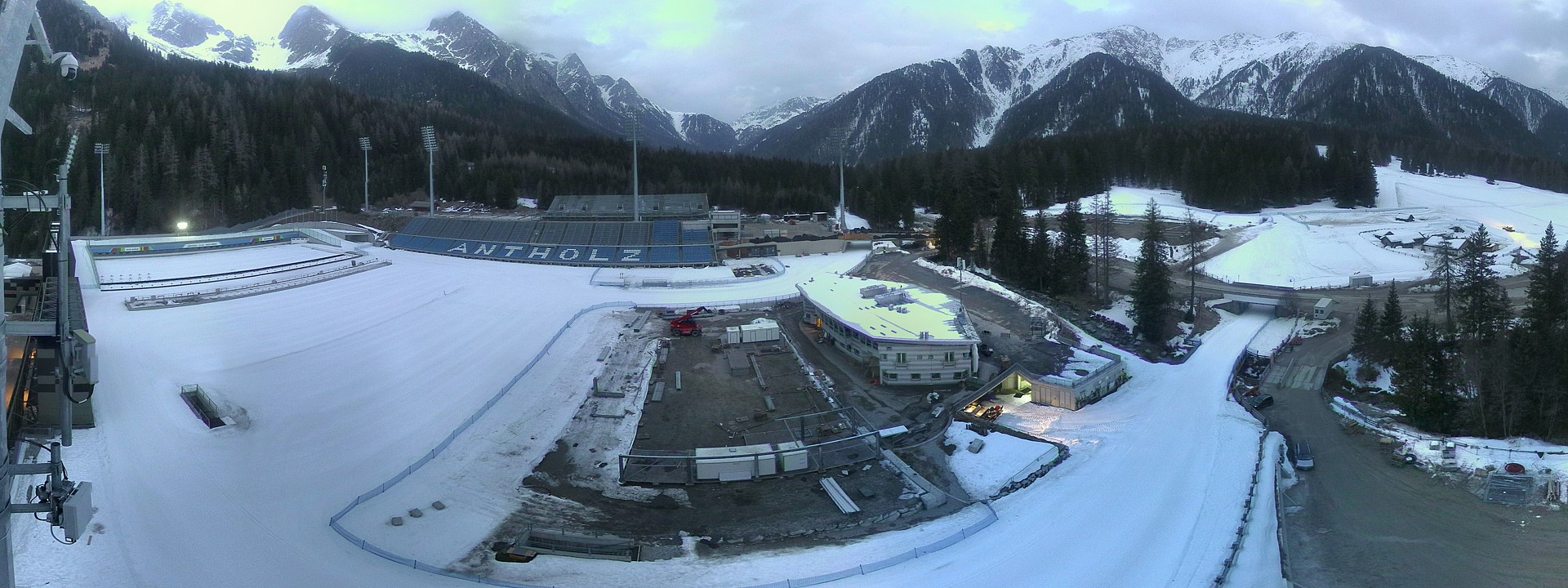 Archiv Foto Webcam Antholz: Biathlonstation