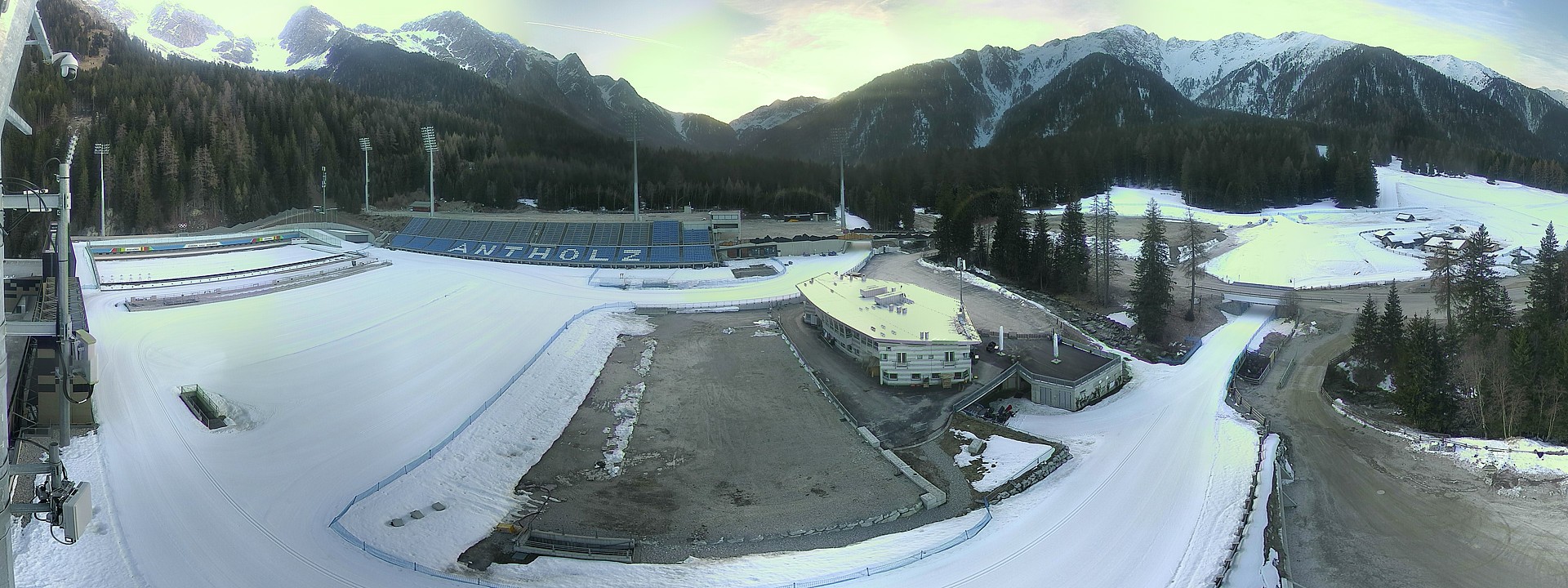 Archiv Foto Webcam Antholz: Biathlonstation