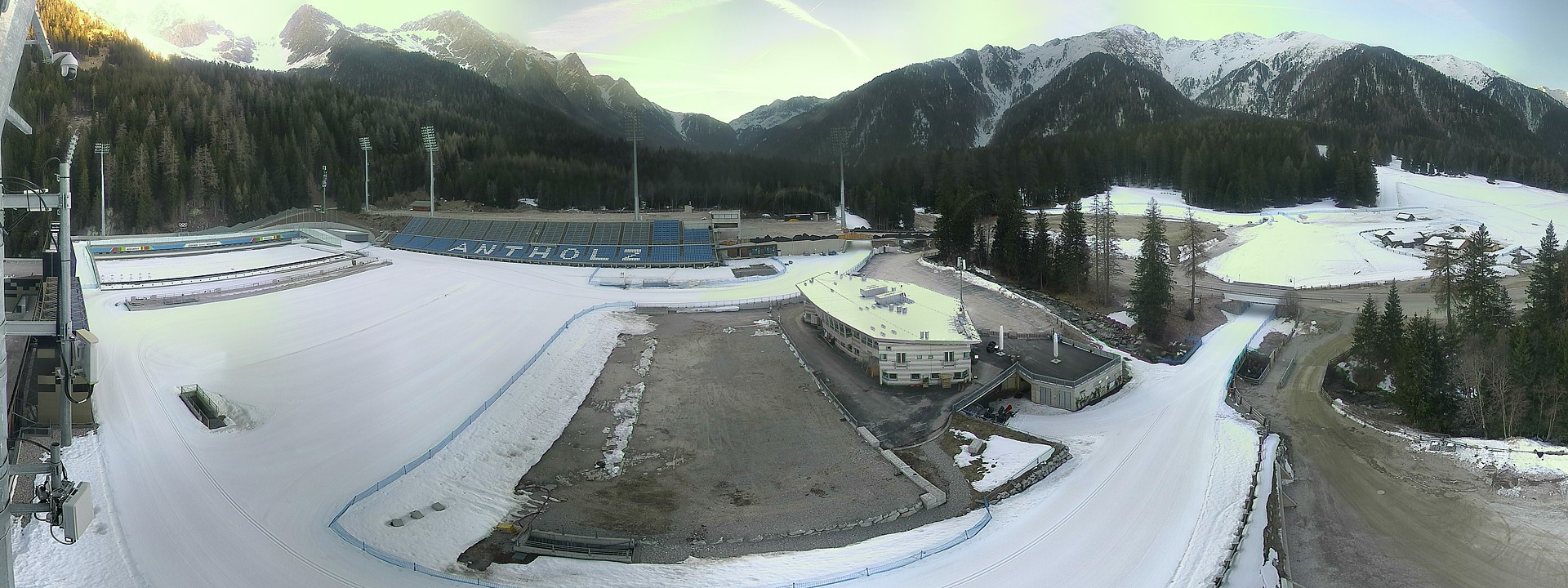 Archiv Foto Webcam Antholz: Biathlonstation