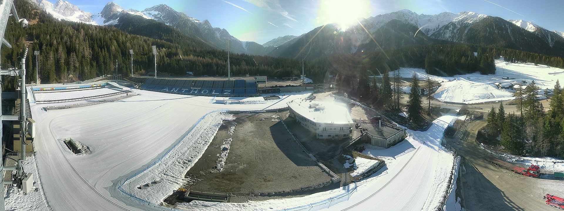Archiv Foto Webcam Antholz: Biathlonstation