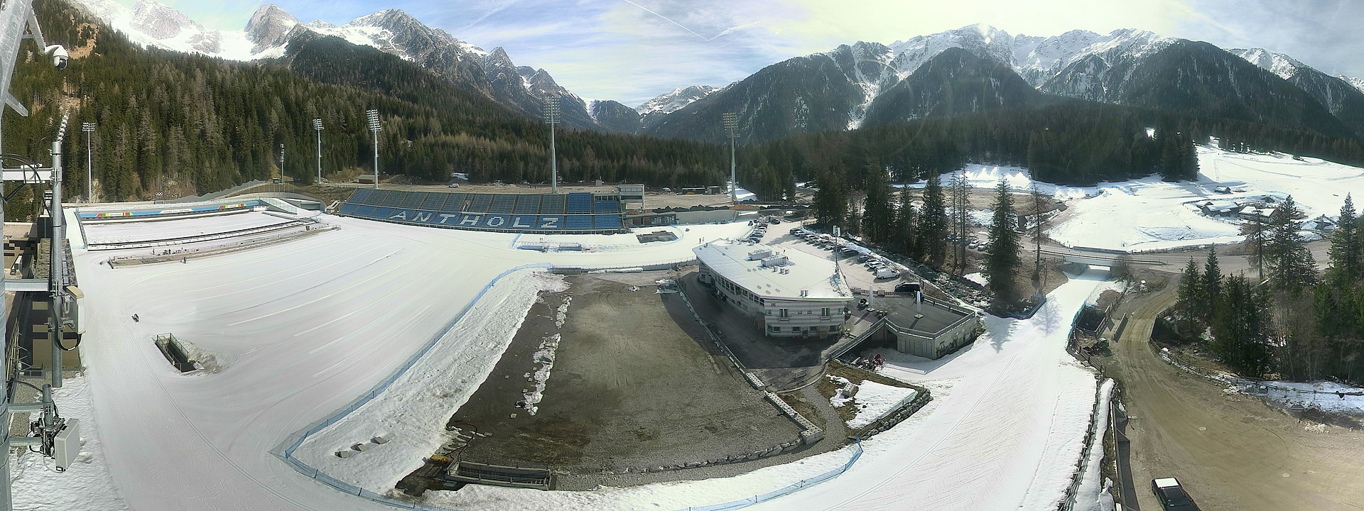 Archiv Foto Webcam Antholz: Biathlonstation